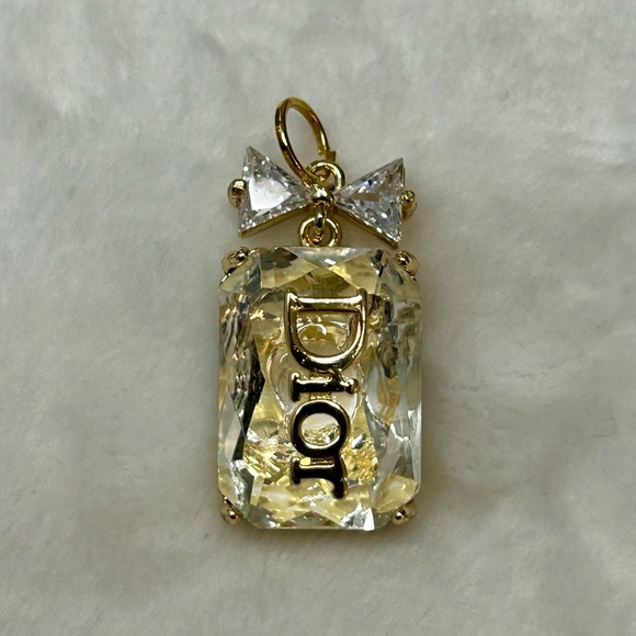 Authentic Dior Zipper Pull Charm - Picture 2 of 7